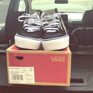 Vans Sk8-Hi Platform Vans